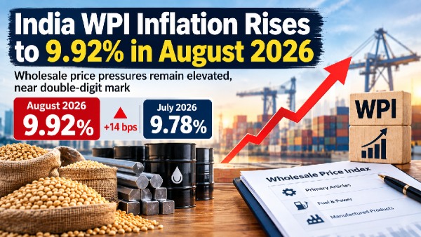 WPI inflation August 2026 WPI inflation August 2026