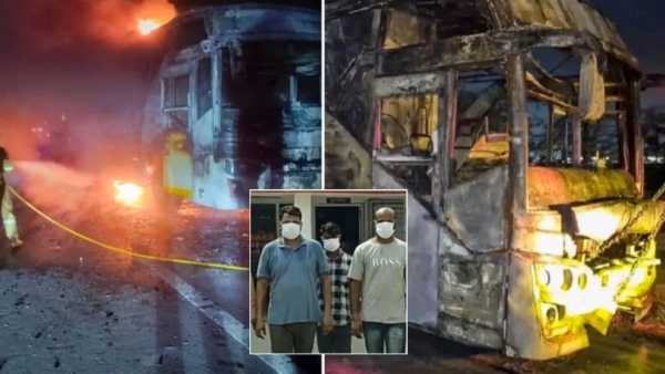 Yamuna Express Bus Fire Incident