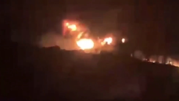 2 Tankers Collide SoH