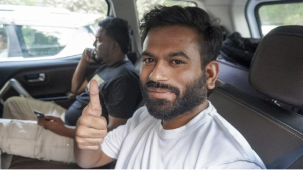 Cockroach Janata Party s Founder Abhijeet Dipke