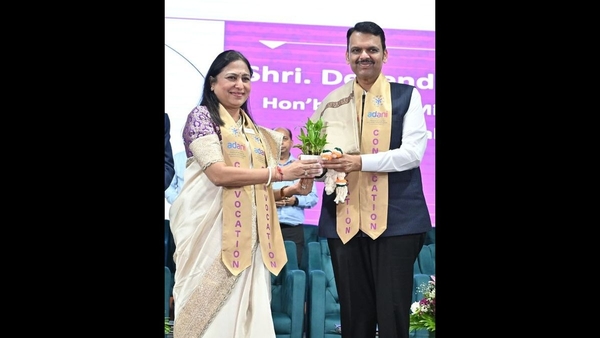 Adani AIHER convocation awards D.Litt and D.Sc Adani AIHER convocation awards D.Litt and D.Sc