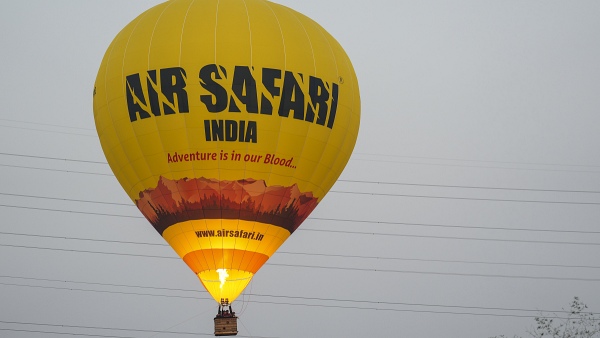 Delhi Hot Air Balloon Ride Returns Fares Likely To Be Cheaper This Season