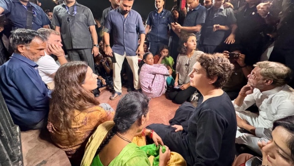 Justice for Ankita Bhandari: Parents Detained at 4 AM at India Gate ...