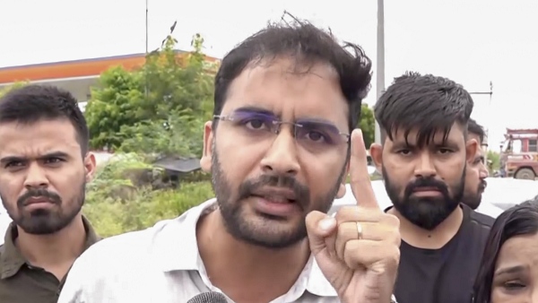 Ready To Go To Jail If It Restores 13 Crore Deleted Voters Ashutosh Ranka Ahead of CJP Protest In Mumbai Ready To Go To Jail If It Restores 13 Crore Deleted Voters Ashutosh Ranka Ahead of CJP Protest In Mumbai