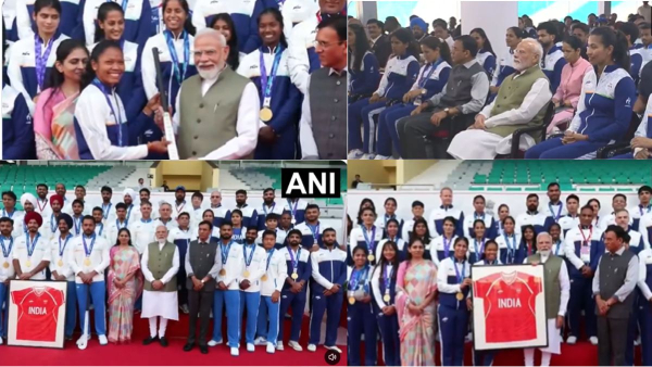 PM Modi Felicitates India s Asian Games Indian Winners PM Modi Felicitates India s Asian Games Indian Winners