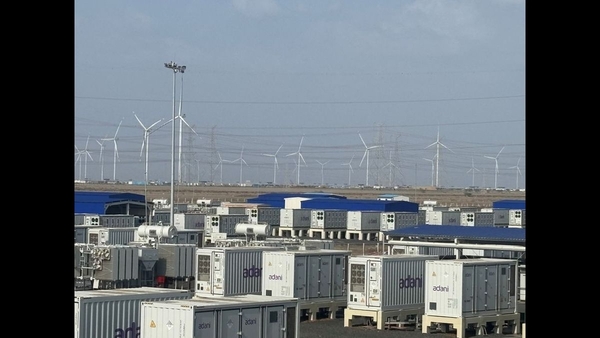 Battery Storage Milestone at Khavda 6.63 GWh Battery Storage Milestone at Khavda 6.63 GWh