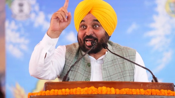 Punjab chief minister Bhagwant Mann