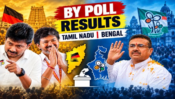 By Election Results 2026 LIVE  Nandigram  Nagaon  Rejinagar  Madurantakam Thattanchavady Vote Counting Results