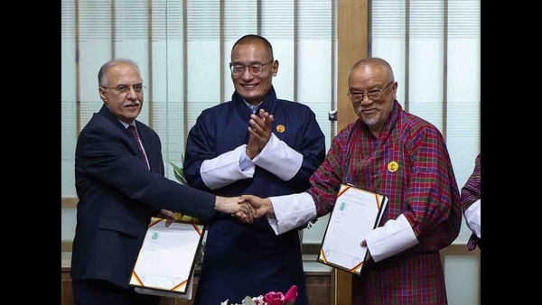 Chamkharchhu-I Hydropower Advances Bhutan Chamkharchhu-I Hydropower Advances Bhutan