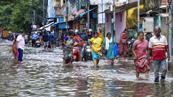 Chennai Weather Update City Gets Respite From Rains Fresh Spell Expected Tonight