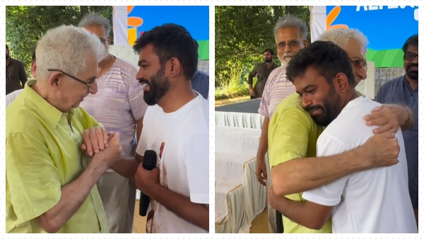 Naseeruddin Shah Joins CJP Protest In Mumbai Over SIR Meets Founder Abhijeet Dipke Naseeruddin Shah Joins CJP Protest In Mumbai Over SIR Meets Founder Abhijeet Dipke