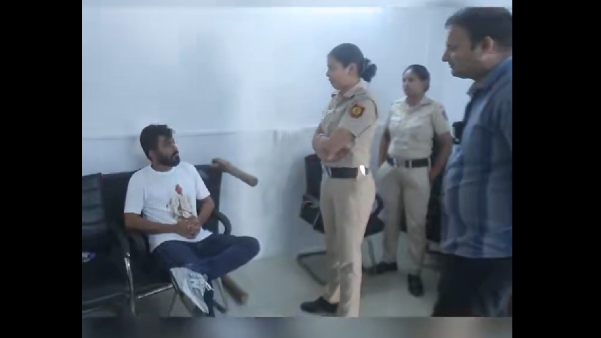 Delhi Police Video Shows Officer Informing Abhijeet Dipke About Grandmother’s Death in Detention