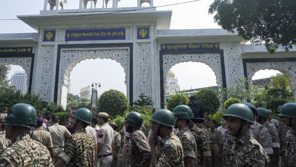 CJP Protesters in Gurudwara
