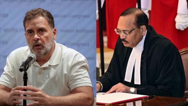 Congress Hit back at CJI Congress Hit back at CJI
