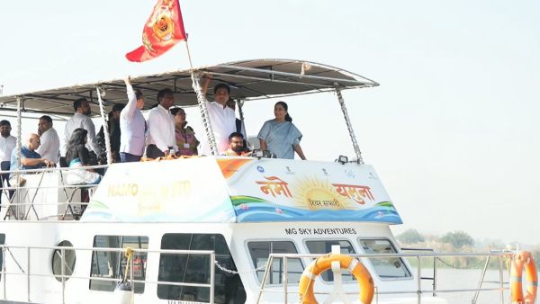 Delhi Yamuna Cruise To Cost Rs 500 Per Person Route Duration And Launch Plans Delhi Yamuna Cruise To Cost Rs 500 Per Person Route Duration And Launch Plans