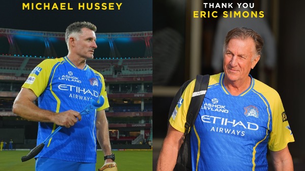 CSK Coach Released