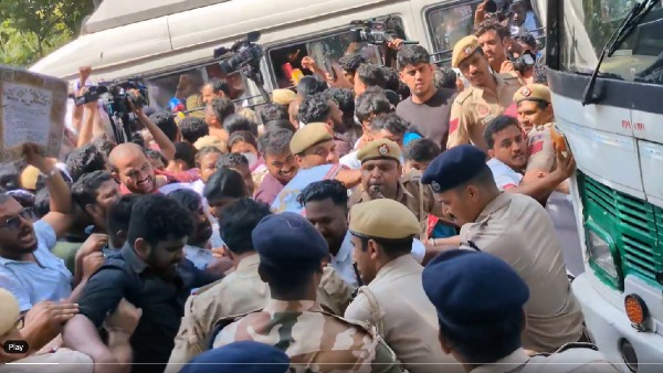 Delhi Police at Jantar Mantar