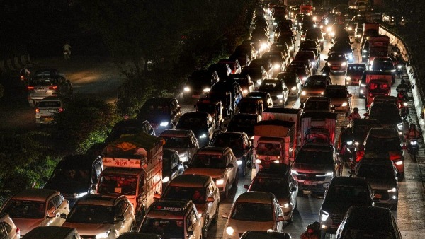 Delhi Traffic Update Delhi Traffic Update