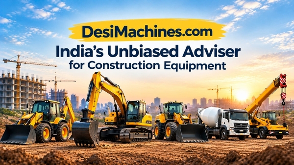 DesiMachines.com: Unlock Smarter Construction Equipment Deals Now!