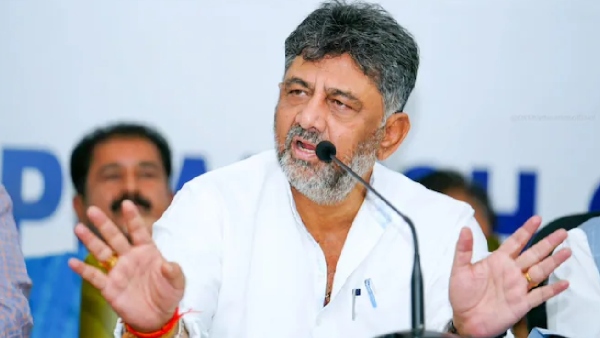 Karnataka Chief Minister DK Shivakumar