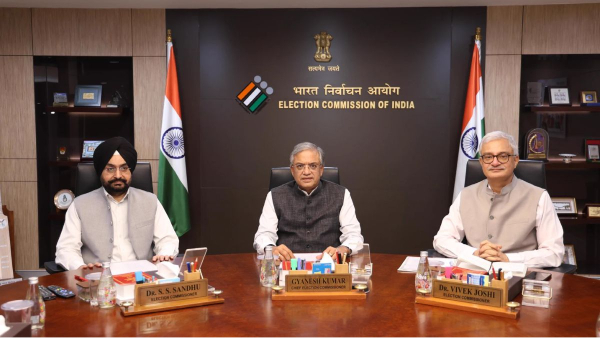 Sandhu Joshi Wrote To Cabinet Secretary Not CEC Gyanesh Kumar RTI Reply