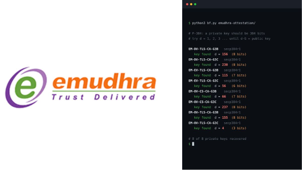eMudhra Security Flaw eMudhra Security Flaw