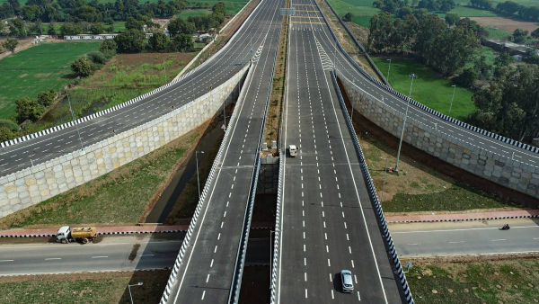 Bengaluru Vijayawada Expressway 342 Km Highway Targets 2027 Completion To Cut Travel Time