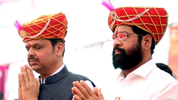 Fadnavis and Shinde Fadnavis and Shinde