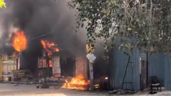Noida Fire In Sector 125 Noida Fire In Sector 125
