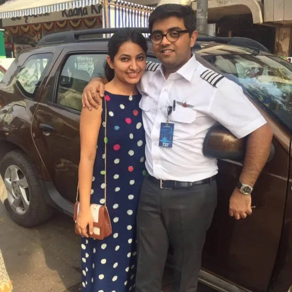 Flydubai Pilot Wife Sonal