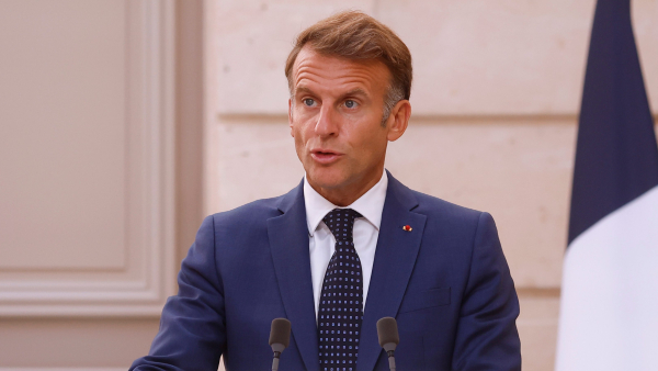 Macron Hits Back At Trump Netanyahu Over Remarks On France Unrest Macron Hits Back At Trump Netanyahu Over Remarks On France Unrest