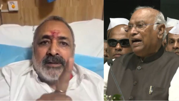 Giriraj Singh Slams Kharge Giriraj Singh Slams Kharge