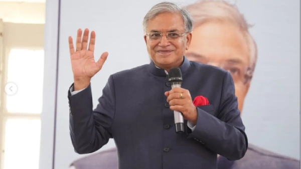 CEC Gyanesh Kumar