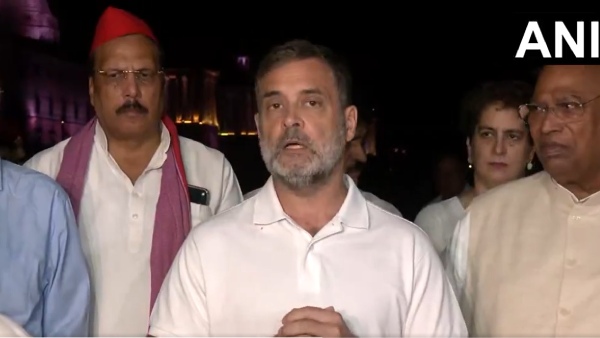 Congress leader Rahul Gandhi