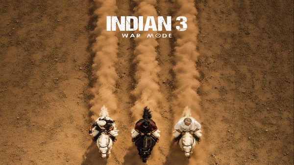 Indian 3 First Look Shankar Reveals The Poster of Kamal Haasan-Starrer