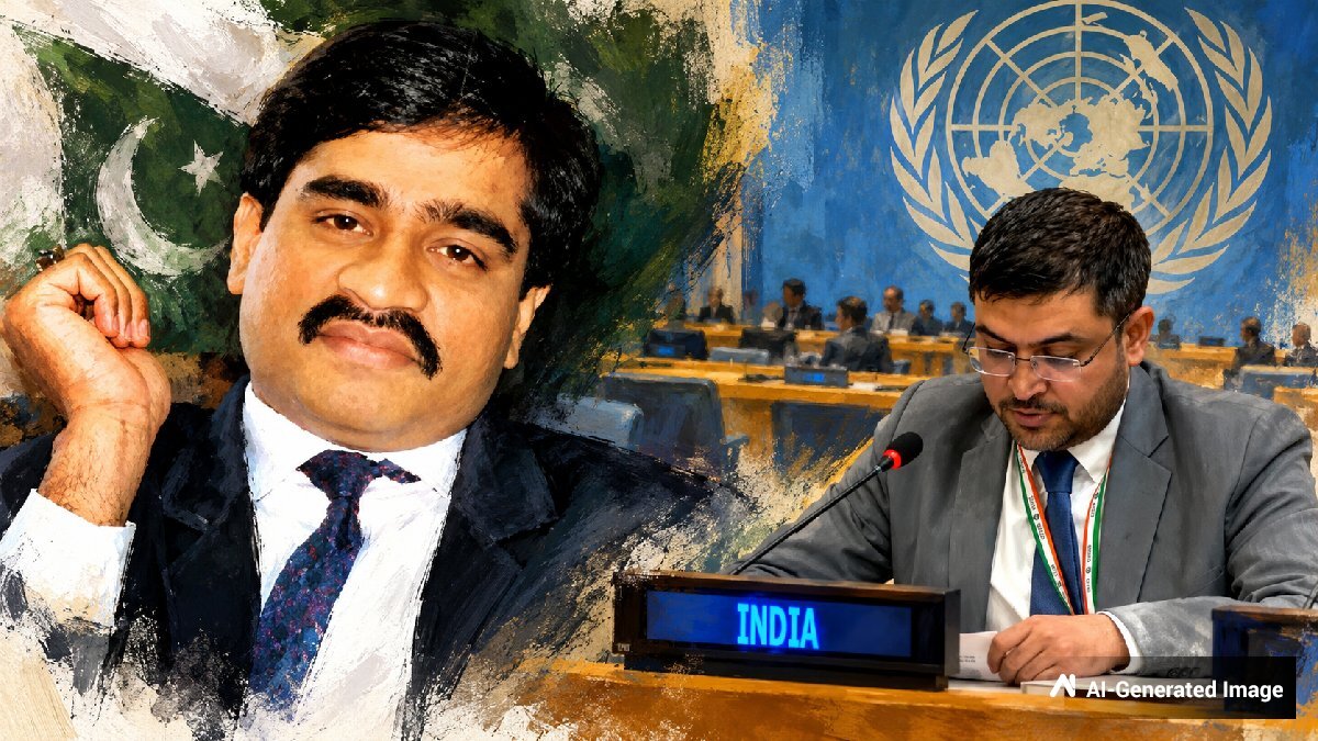 ‘Lives In Pakistan, Just Like Bin Laden’: India Slams UN Over Calling Dawood Ibrahim An ‘India-Based’ Gangster