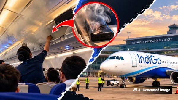 IndiGo Delhi-Chennai Flight Diverted