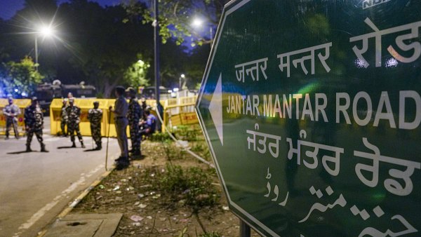 Jantar Mantar De-Notified as Protest Venue Three New Sites Designated