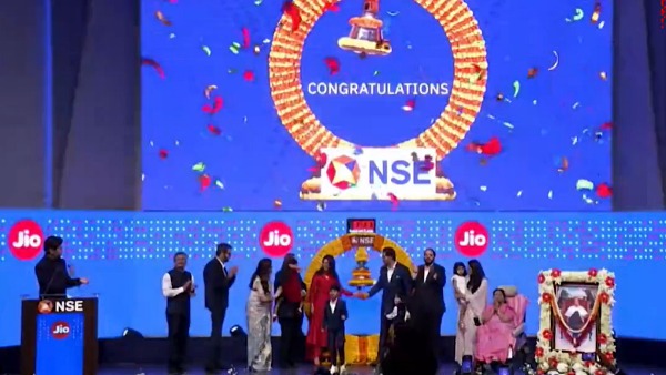Jio Platforms Makes Bumper Dalal Street Debut Lists at 21 Premium Jio Platforms Makes Bumper Dalal Street Debut Lists at 21 Premium