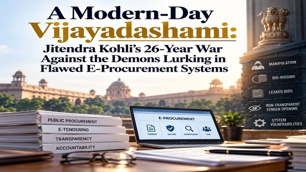 Jitendra Kohli Unmasking E-Procurement s Hidden Demons