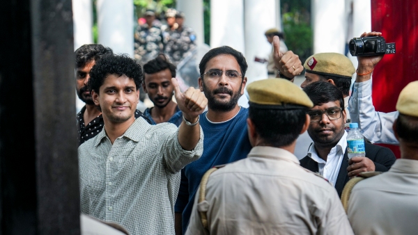 CJP Leaders Saurav Das Ashutosh Ranka Sent To 5-Day Judicial Custody In Delhi