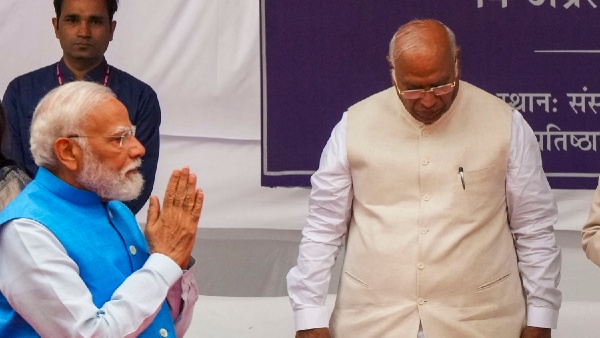 Kharge Calls Modi Illegal PM Kharge Calls Modi Illegal PM