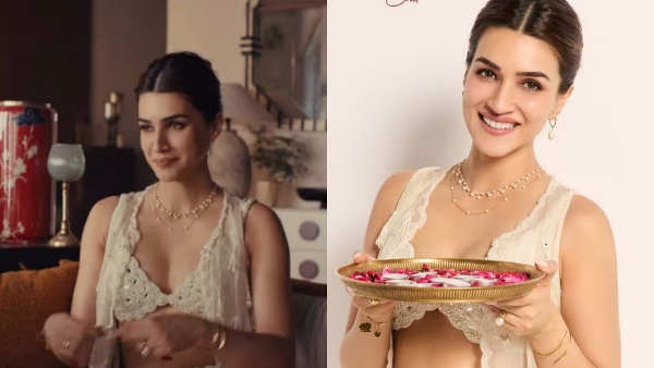 Kriti Sanon Recalls Raksha Bandhan Ad Row My Choli Became A 6-People Prime-Time Debate Kriti Sanon Recalls Raksha Bandhan Ad Row My Choli Became A 6-People Prime-Time Debate