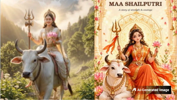 Happy Navratri Day 1