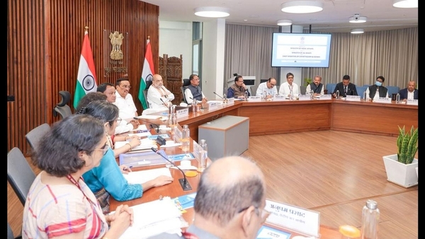 Mahanadi water dispute moves forward in talks Mahanadi water dispute moves forward in talks