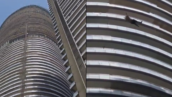 Man Jumps From Supernova building Man Jumps From Supernova building
