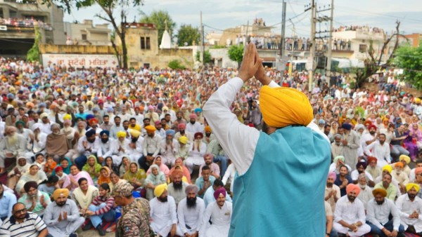 Mann on Punjab Govt Mann on Punjab Govt
