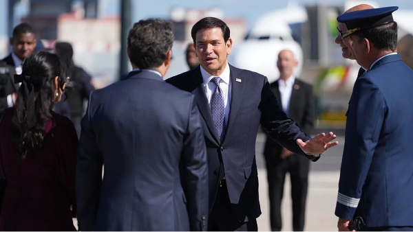 Marco Rubio Urged To Raise Protest Crackdown