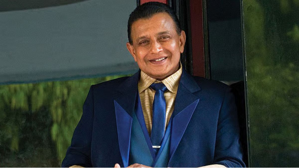 BJP Leader Mithun Chakraborty BJP Leader Mithun Chakraborty