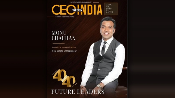Monu Chauhan: Future of Indian Real Estate Revealed! Monu Chauhan: Future of Indian Real Estate Revealed!